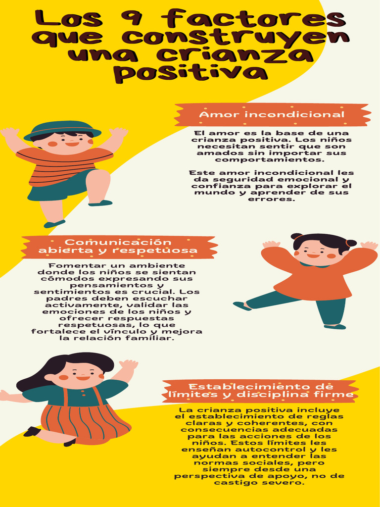 9 Claves para una Crianza Positiva | PDF | Las emociones | Comportamiento