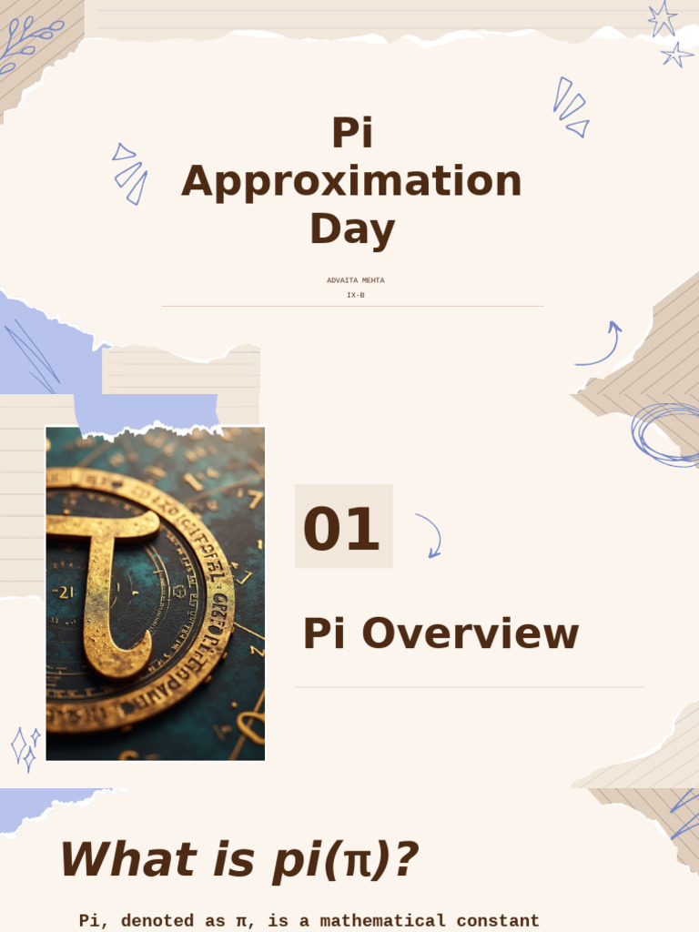 Pi Approximation Day | PDF | Pi | Circle