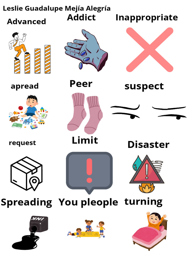 Visual Vocabulary | PDF