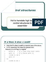 Control Structures