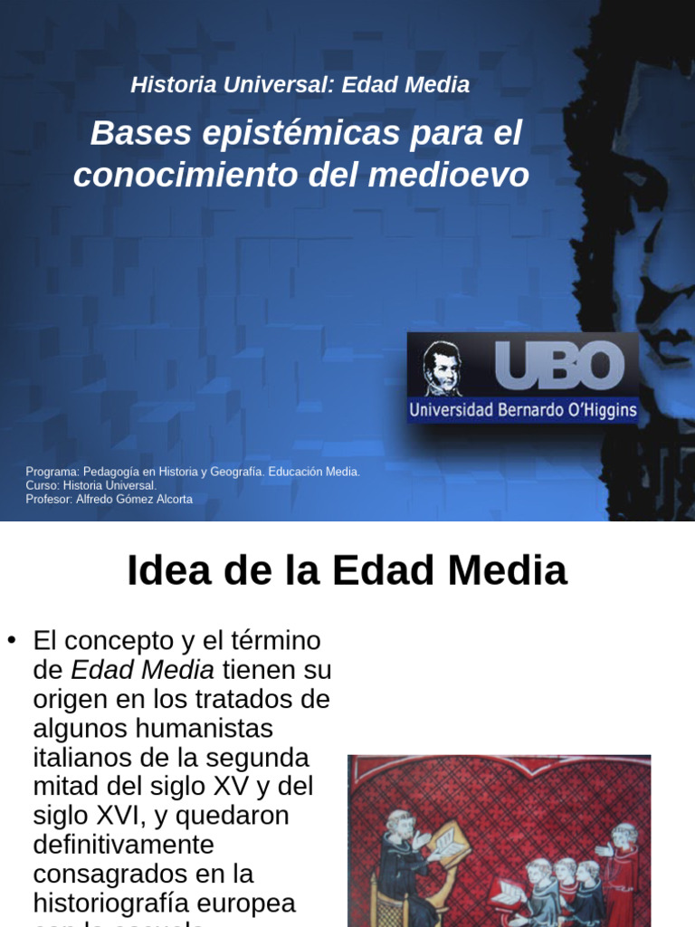 Conceptos Clave de la Edad Media | PDF | Edades medias | imperio Bizantino
