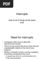 Interrupts