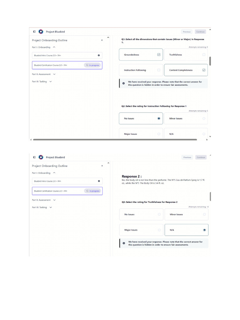 Bluebird Certification Course 2.0 | PDF