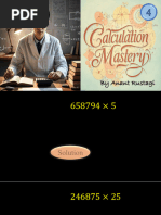 Calculation - 4 | PDF