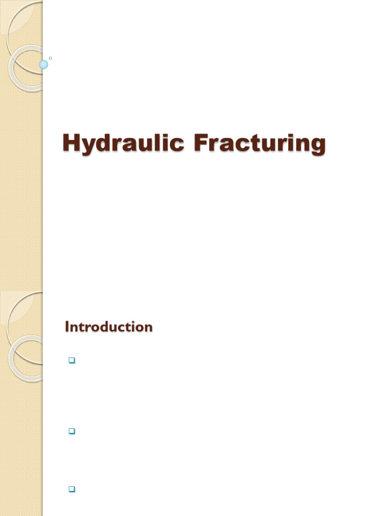 Hydraulic Fracturing Equipment Layout | PDF | Fracture | Stress (Mechanics)