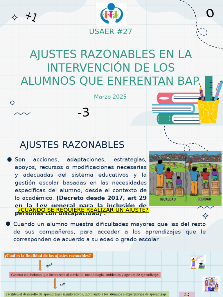 Ajustes para Niños con Autismo | PDF | Autismo | Cognición