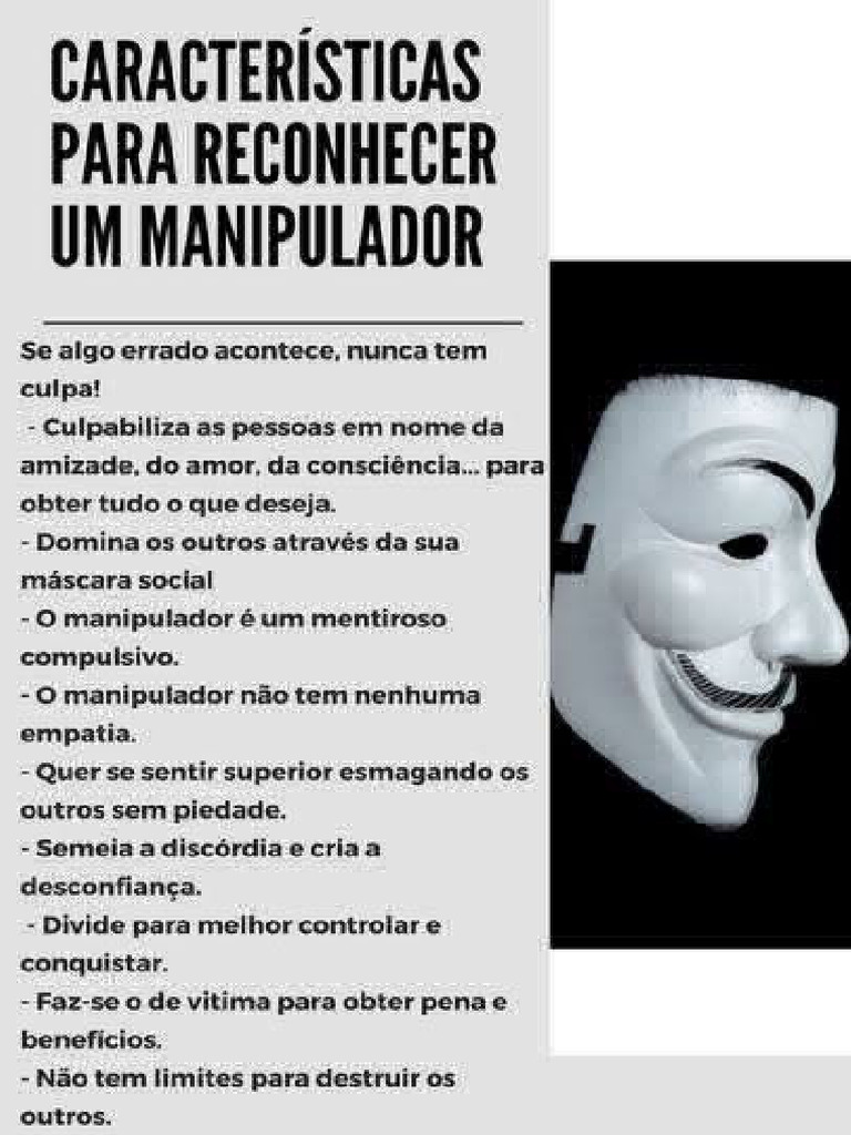 Perfil Manipulador | PDF