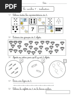 Maths GS Période 5 : Activités et Fiches | PDF