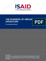 USAID - Inbound Tour Operator Manual