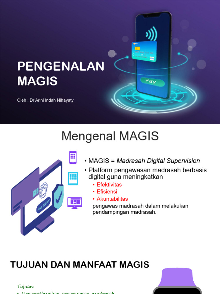 Tujuan dan Manfaat MAGIS dalam Pendidikan | PDF