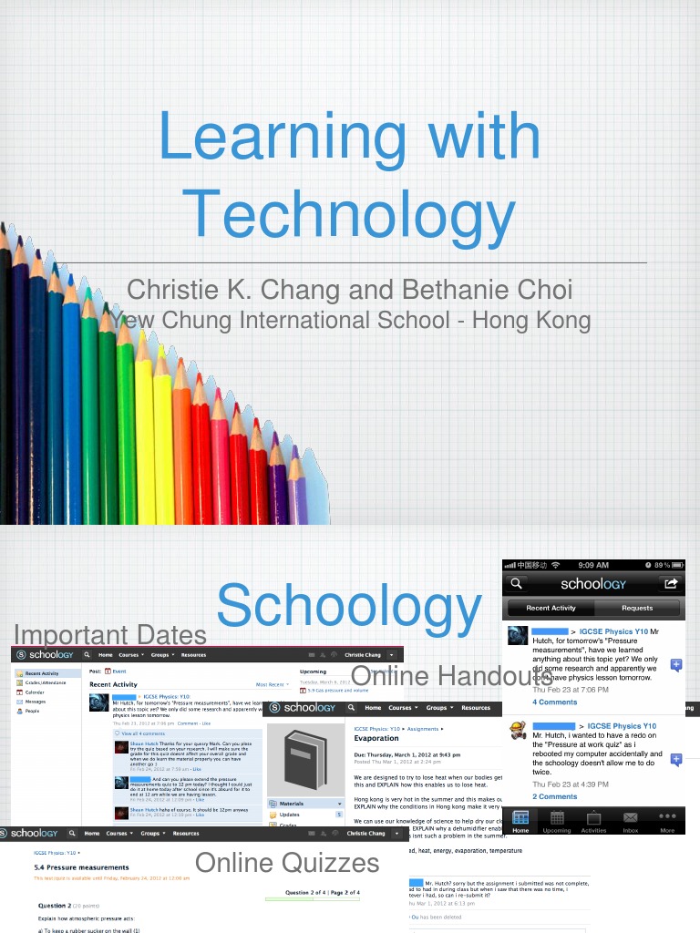 Technology in Education: Pros and Cons | PDF | Career & Growth