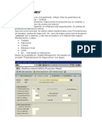 Configuración de QM para inspecciones internas