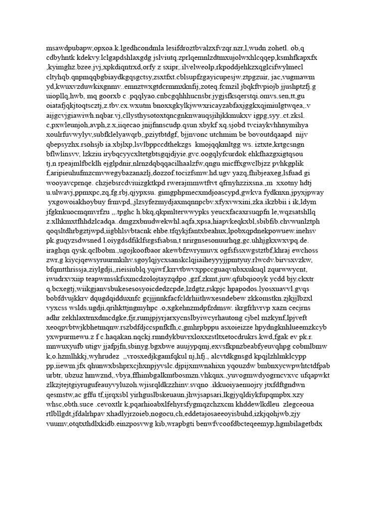 Unraveling Complex Text Patterns | PDF