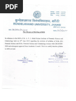 NFSU B.Sc.-M.Sc. Forensic Science Syllabus 2024 | PDF | Crime Scene ...