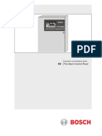 FPD-7024 Fire Alarm Control Panel Operation and Installation Guide