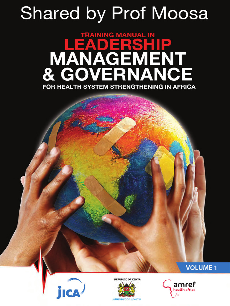 Health System Strengthening Manual Africa | PDF | Sustainability | System