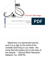 Church Marriage: Asuncion, Bautista, R. Bautista, D. Cerda, Maranan, Rey, Shi