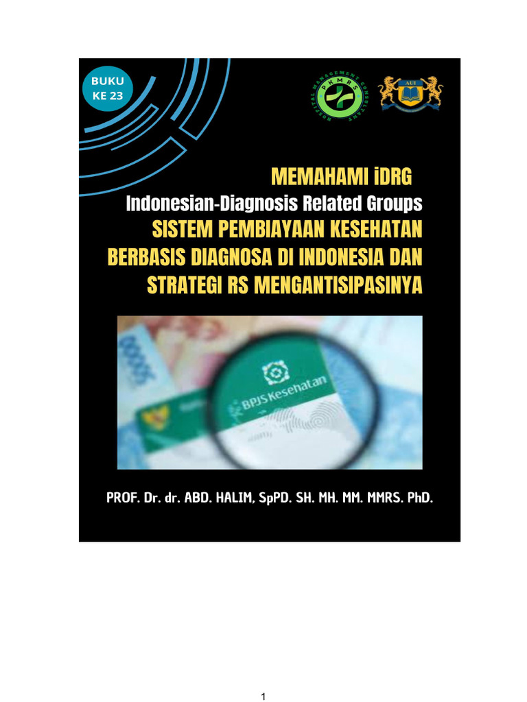 Strategi Rumah Sakit dalam Sistem iDRG | PDF