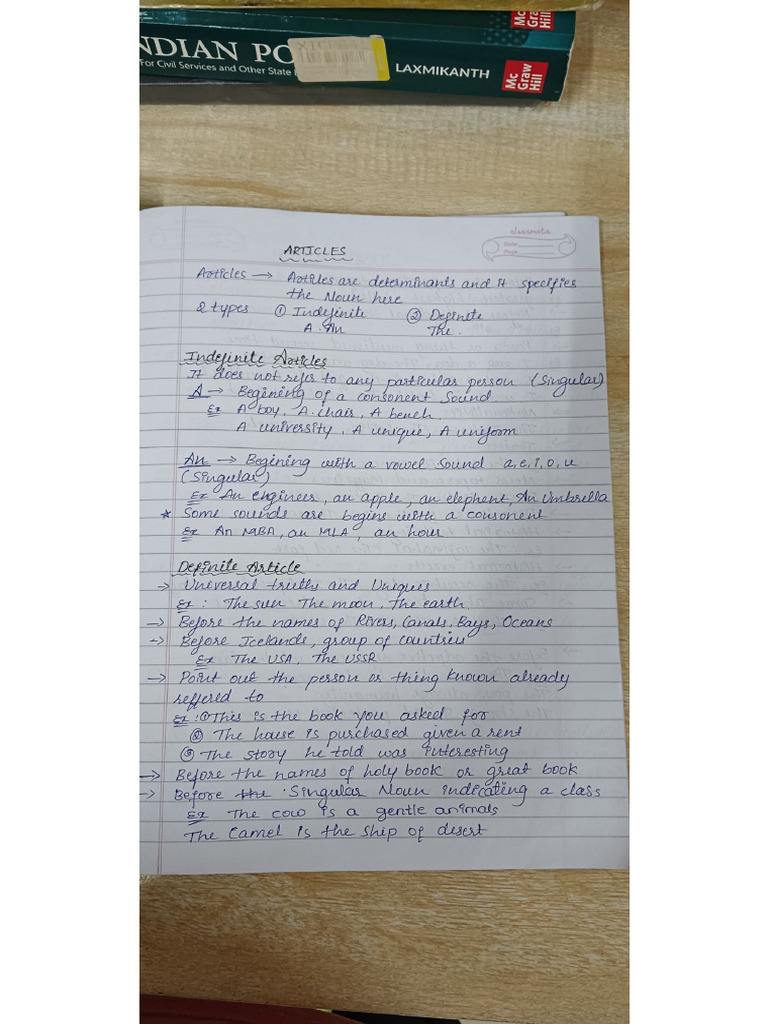 English Notes | PDF
