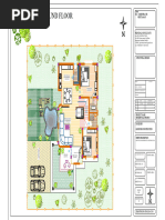 Terrace Floor Plan for Residential Project | PDF | Architectural Design ...