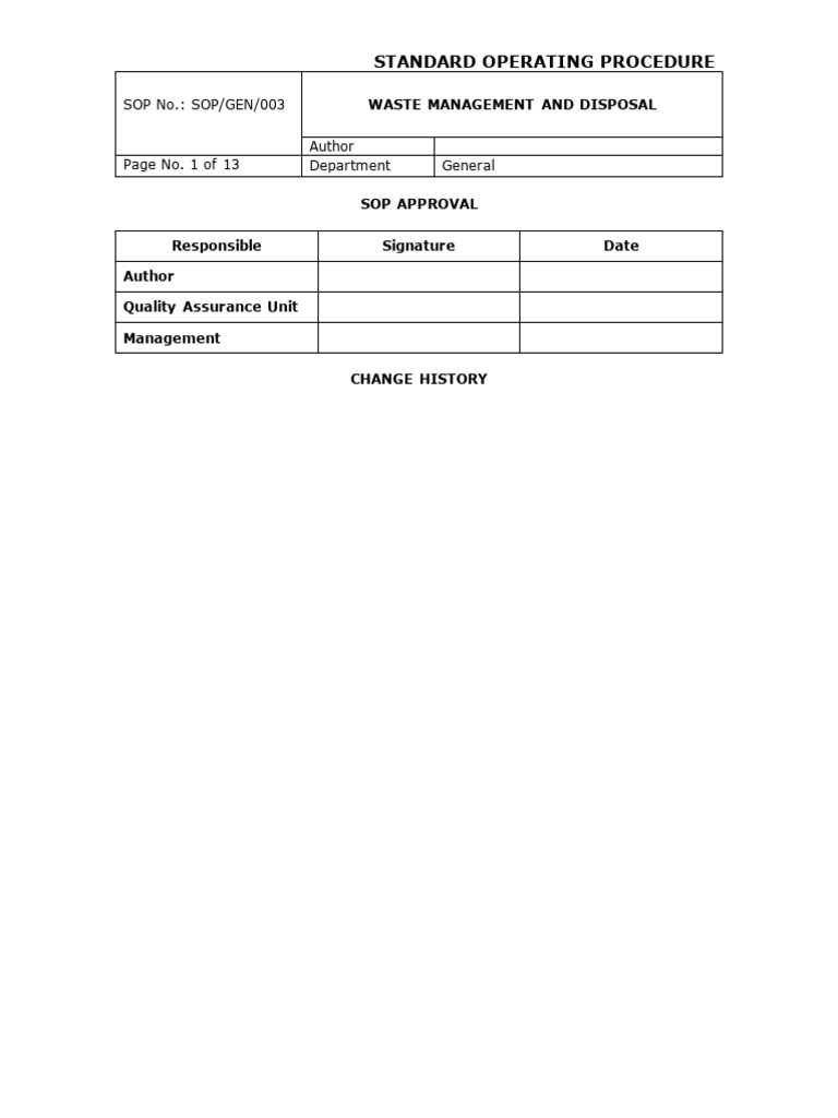 Waste Management and Disposal | PDF | Waste | Waste Management