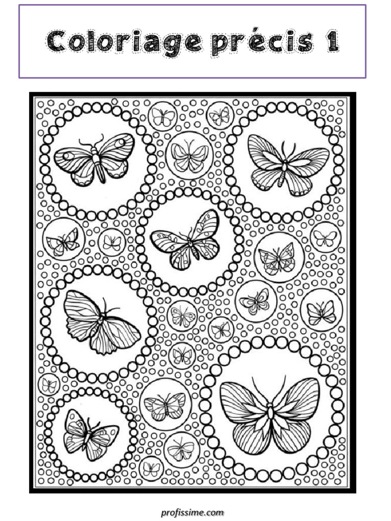 Coloriage Précis : Guide Complet | PDF