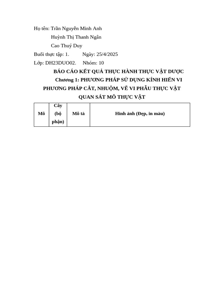 Image hình ảnh hình ảnh hình ảnh hình ảnh hình ảnh Nguyễn Minh Anh - DH23DUO02-TN10 | PDF