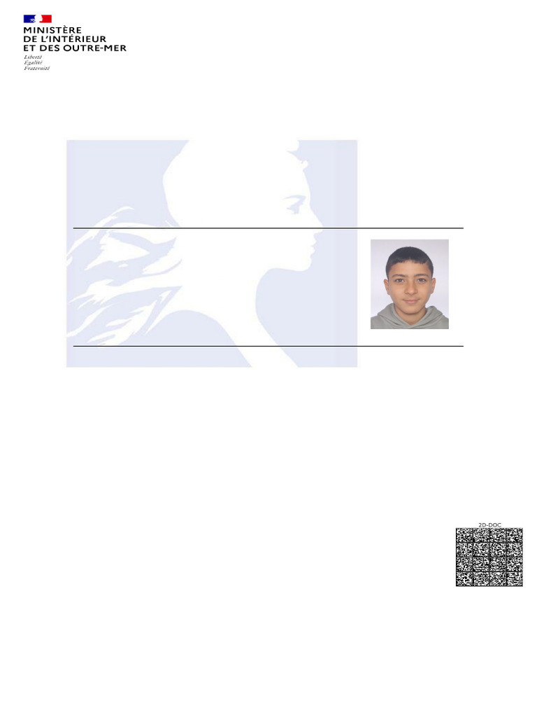 Confirmation de demande DCEM en ligne | PDF