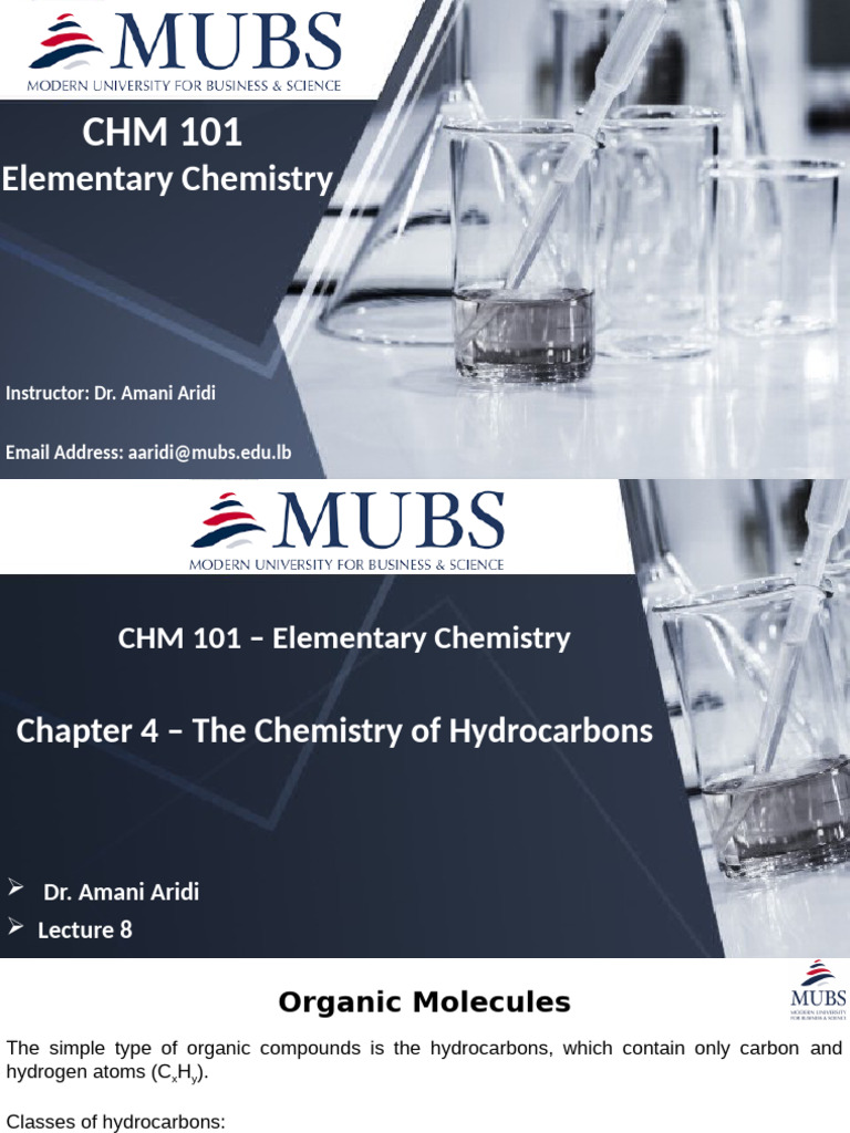 Hydrocarbons and Alkanes Overview | PDF | Alkane | Hydrocarbons