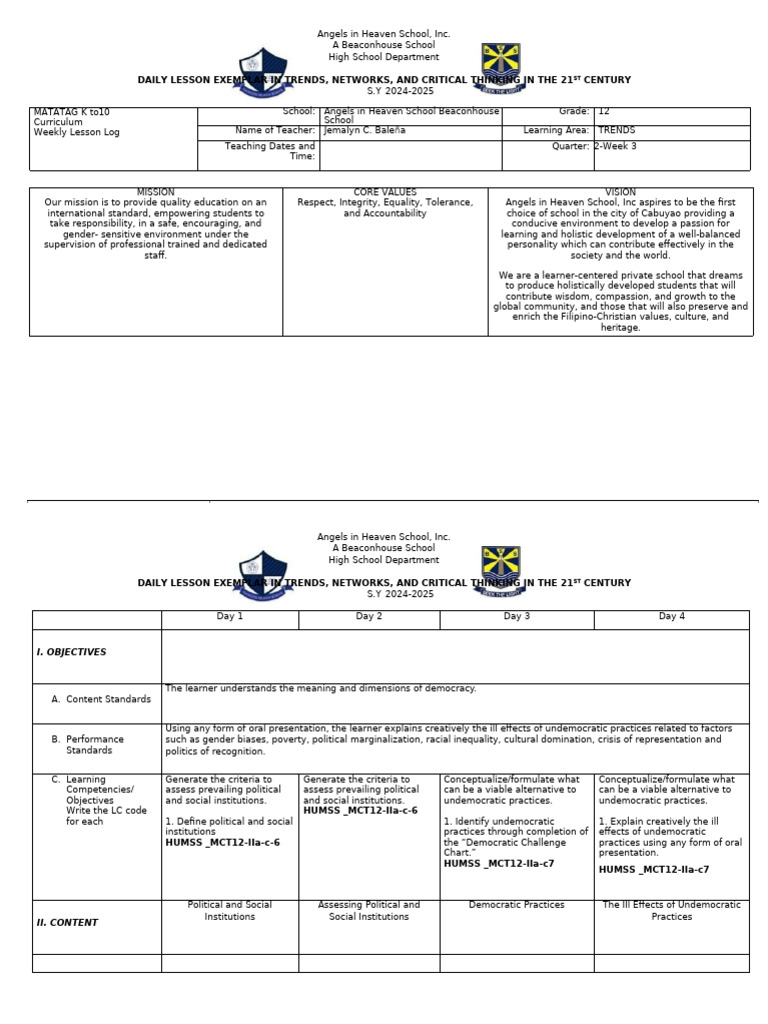 Addressing Undemocratic Practices in Education | PDF | Critical ...