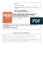 Dryland Rice Insect Pests