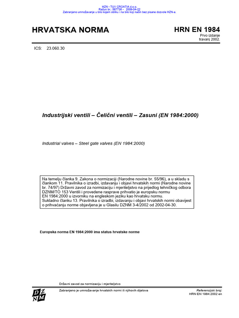 HRN en 1984 - 2002 | PDF