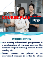 Course Planning