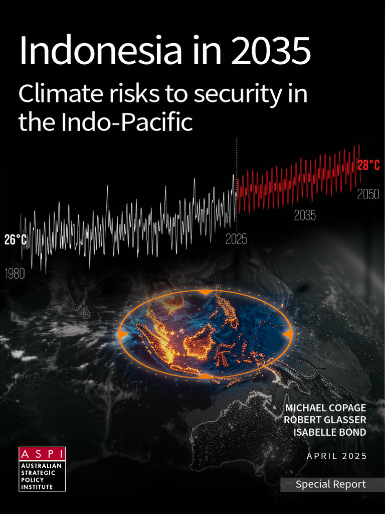 Indonesia in 2035 - Climate Risks To Security in The Indo-Pacific | PDF ...