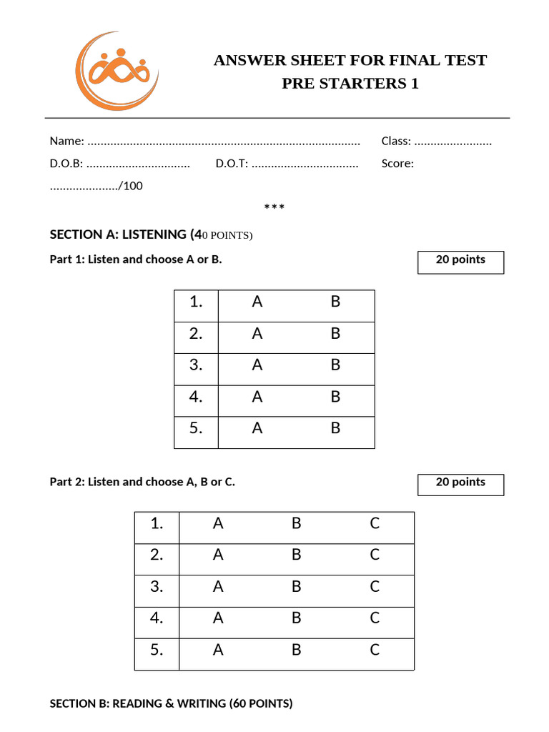 Answer Sheet | PDF | Chess Theory | Chess Openings