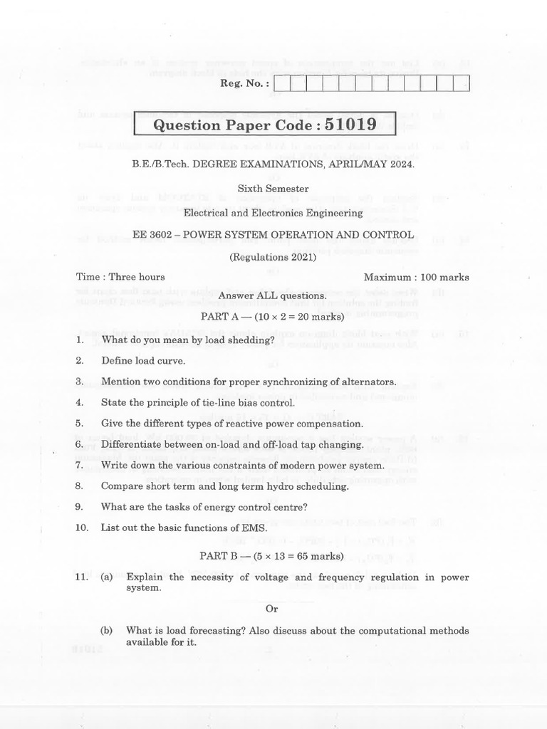 Anna University EEE Syllabus 2021-2025 | PDF | Engineering | Electrical ...