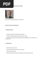 Rin Itoshi Shooting Workout Guide | PDF
