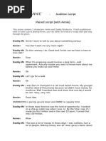 Annie Monologues for Auditions | PDF | Annie (Musical) | Musical ...