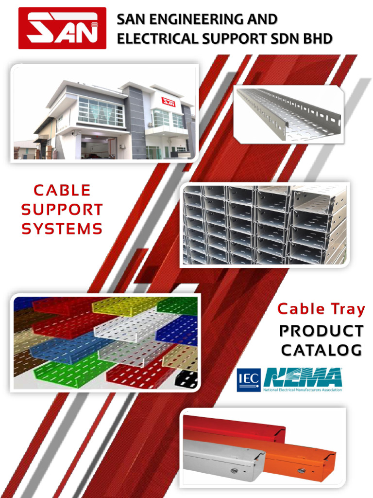 Perforated Cable Tray | PDF | Corrosion | Stainless Steel