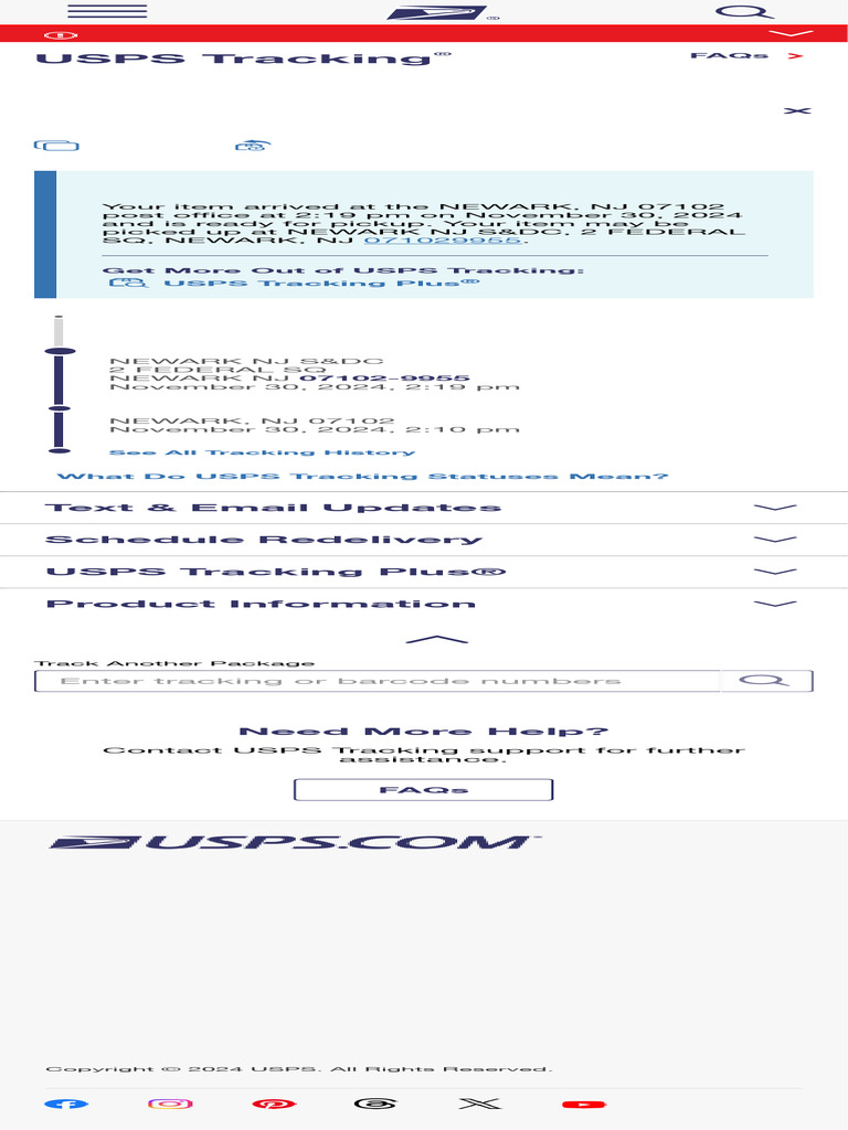 Go Track Confirm Actiont Ref Fullpage&t LC 2&text 28777 &T Labels ...