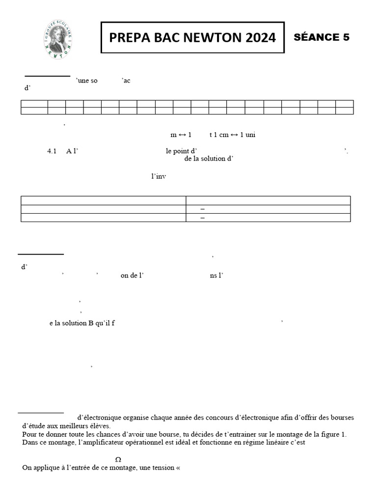 Dosage acido-basique et pH en chimie | PDF | Ph | Concentration molaire