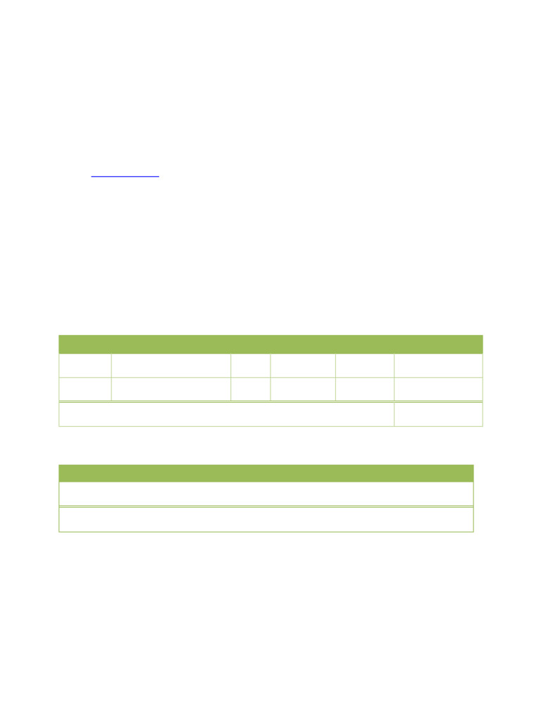 HADCO Electric Quotation for UNHCR | PDF