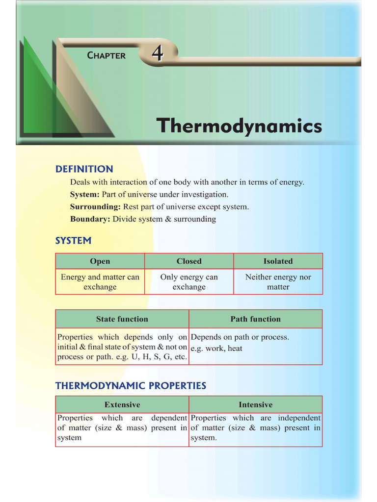 Thermodynamics | PDF
