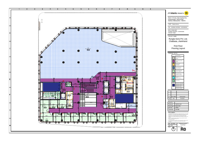 First Floor Flooring Layout Plan | PDF | Pedestrian Infrastructure ...