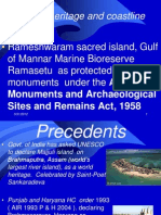 Ramasetu: Protecting Heritage and Coastline (A PPT Presentation, Kalyanraman 31 March 2012)