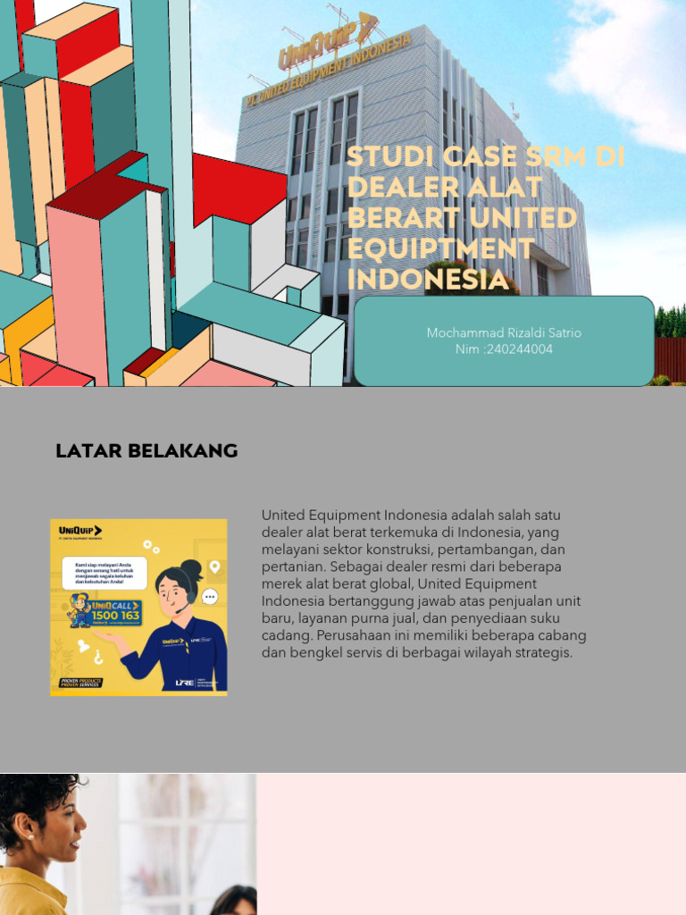 Mochammad Rizaldi Satrio - Studi Case SRM | PDF