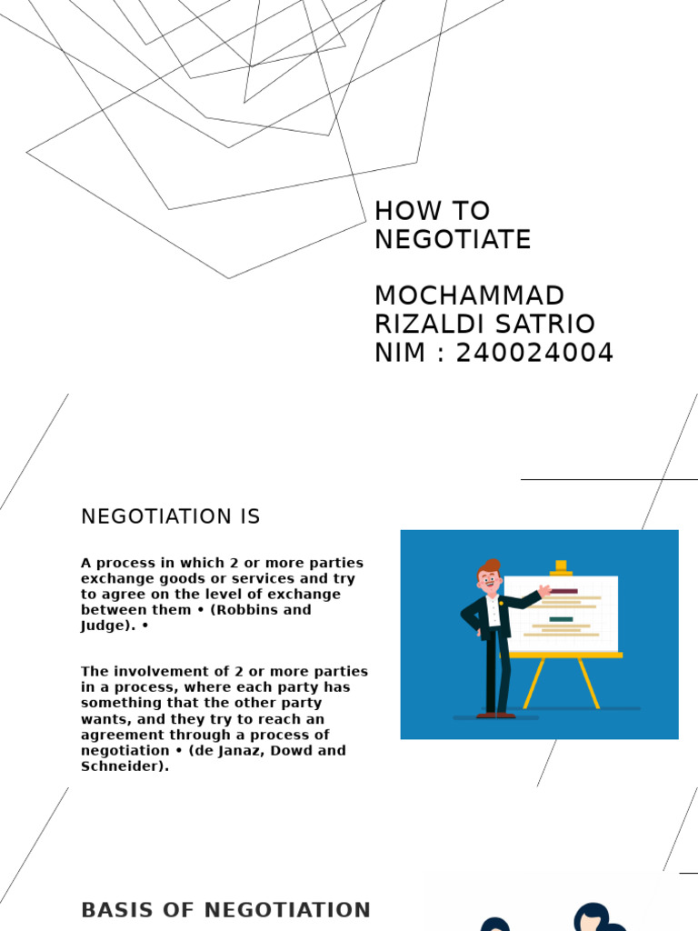 Mochammad Rizaldi Satrio - 3 - How To Negotiation - English 4 ...