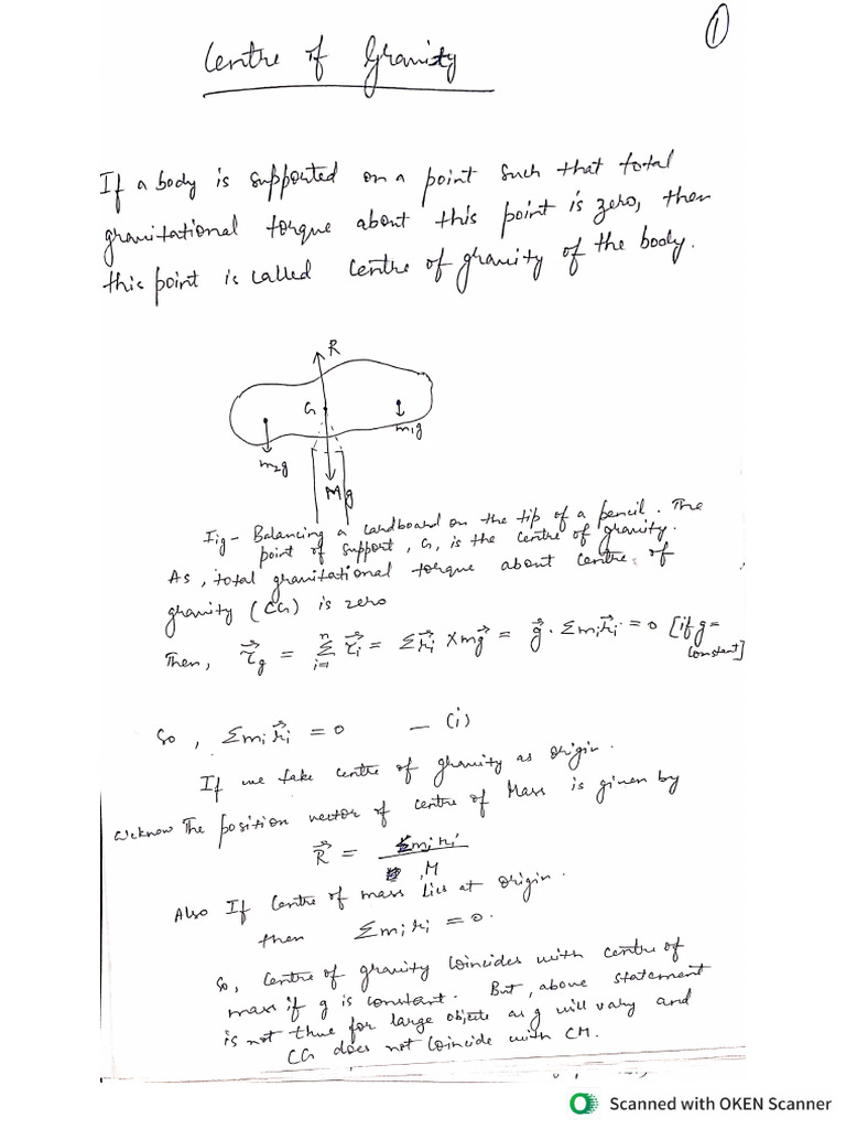Physics Lecture | PDF