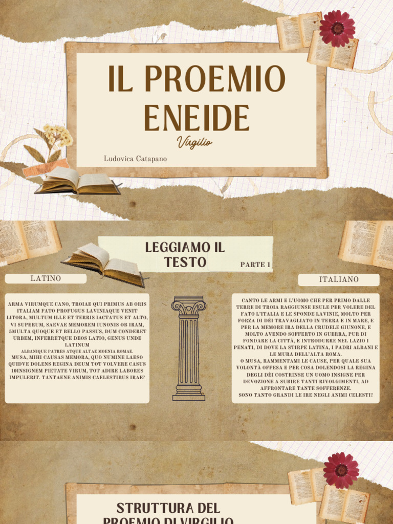 Proemio Eneide | PDF