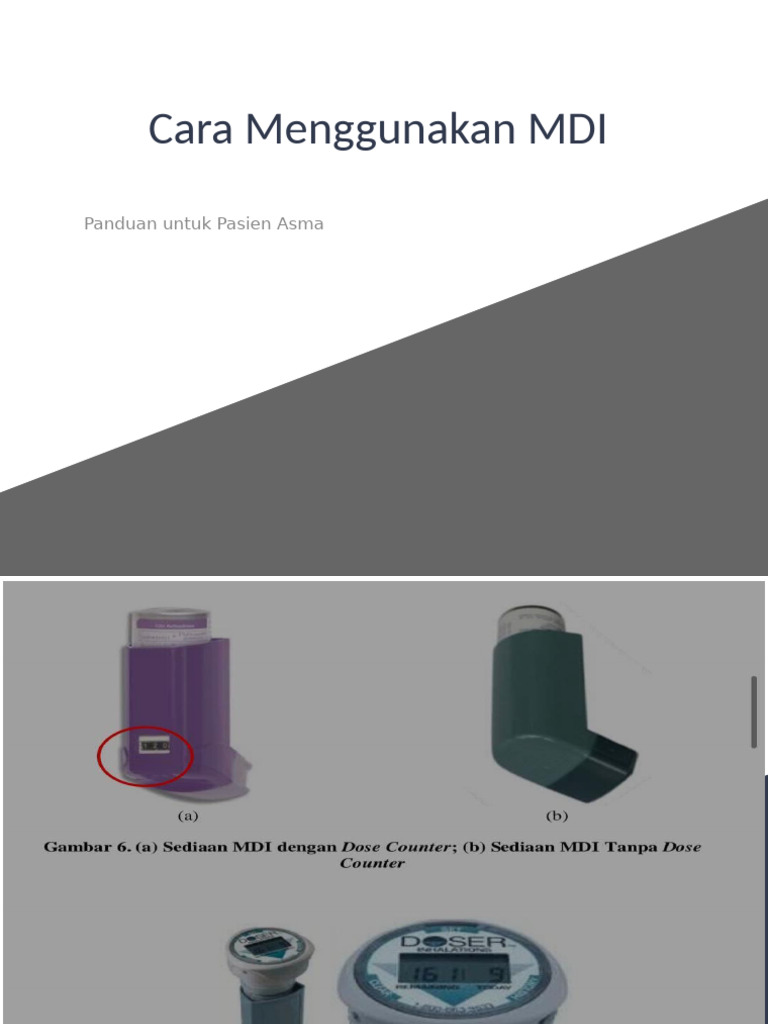 Cara Menggunakan MDI | PDF